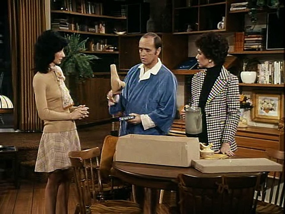 The Bob Newhart Show S03e17 - Think Smartly -- Vote Hartley