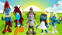 The Smurfs Finger Family Nursery clhildren rhymes | Finger family songs kids rhymes