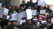 More than 2000 lawyers protest a new bill in Tunisia