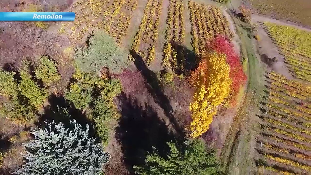 Les Alpes du Sud by drone aux 4 saisons