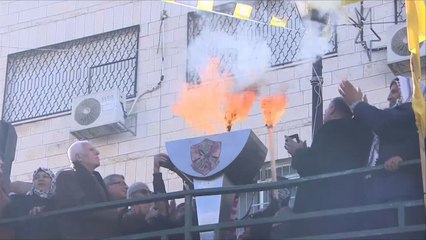 حركة فتح تحتفل بالذكرى 52 لانطلاقتها