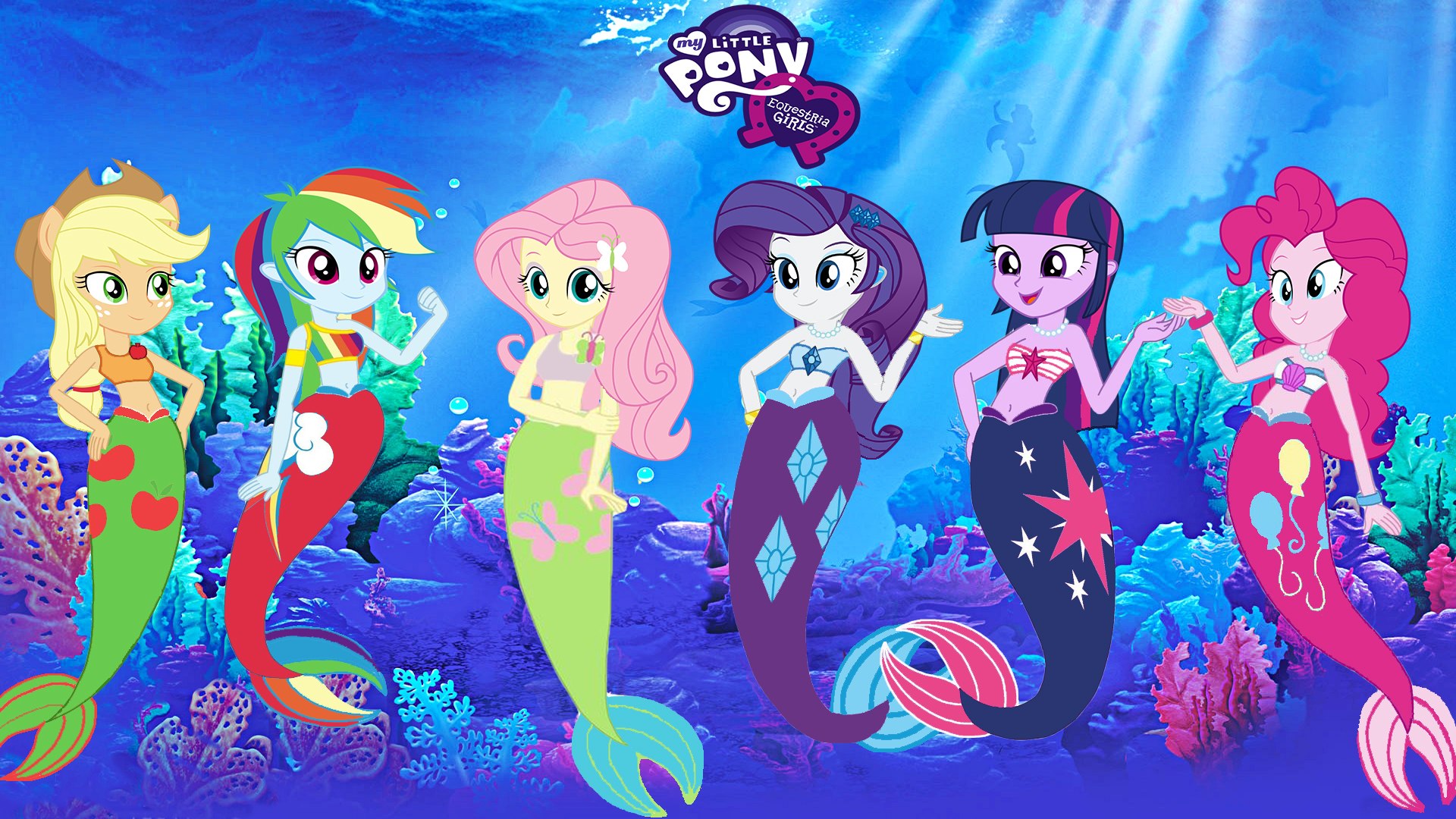 my little pony mermaids