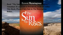 Download The Sun Also Rises ebook PDF