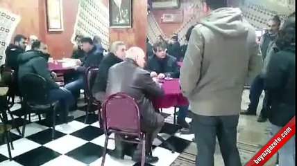 Provokatörler kanlı eylem sonrası ortaya çıktı