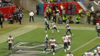 Matt Cassel connects with Rishard Matthews for 2-yard TD