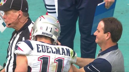 Tom Brady finds Julian Edelman for first down