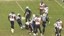 Brock Osweiler sacked on fourth down