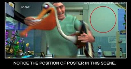 FINDING NEMO MOVIE MISTAKE