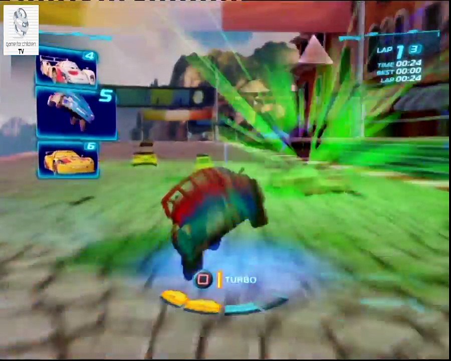 Cars 2 Game - Raoul Caroule - Casino Tour - Disney Car