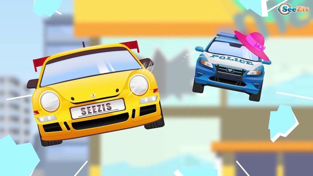 СБОРНИК: Мультики про МАШИНКИ Трактор, Грузовик, Кран на стройке - Развивающие видео для детей