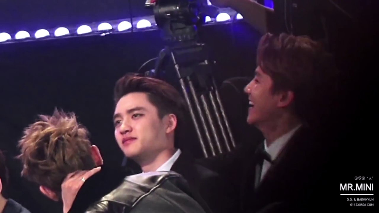 EXO D.O Thug Life Moment