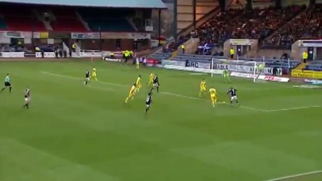 Dundee FC 3:0 St. Johnstone (Scottish Premier League. 31 December 2016)