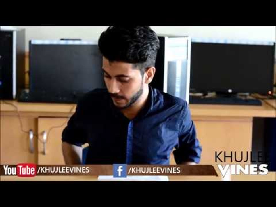 6 Unlucky Moments You Must Have Gone Through By KhujLee Vines