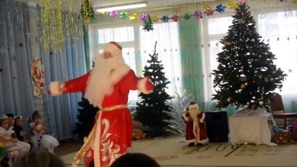 Самый позитивный Дед Мороз!)