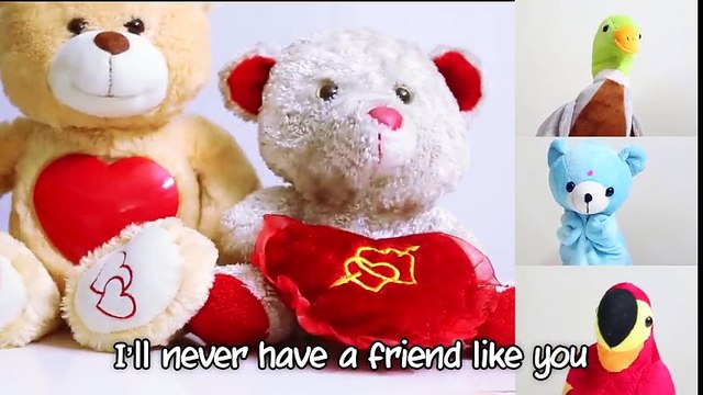 _Friend Like You_ Funny Friendship Day Song- Funzoa Teddy