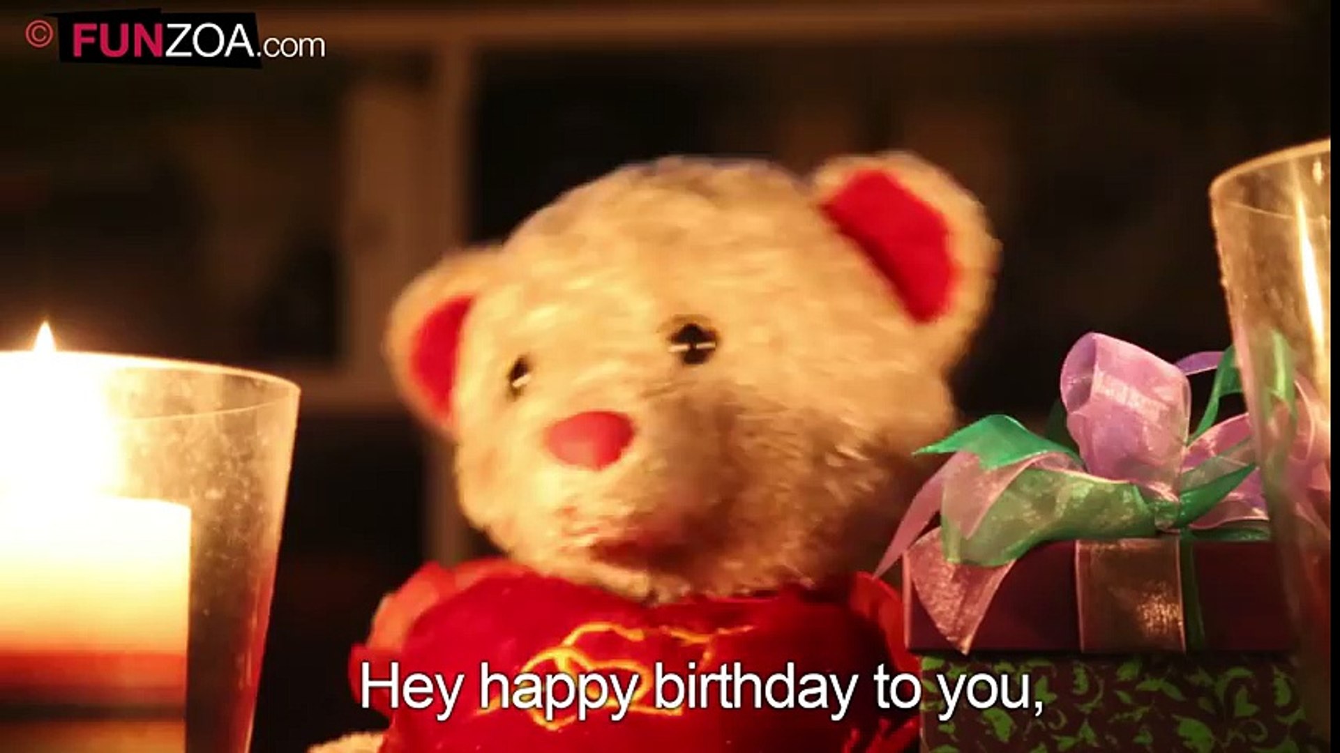 Funny Happy Birthday Song - Cute Teddy Sings Very Funny Birthday Song -  video Dailymotion