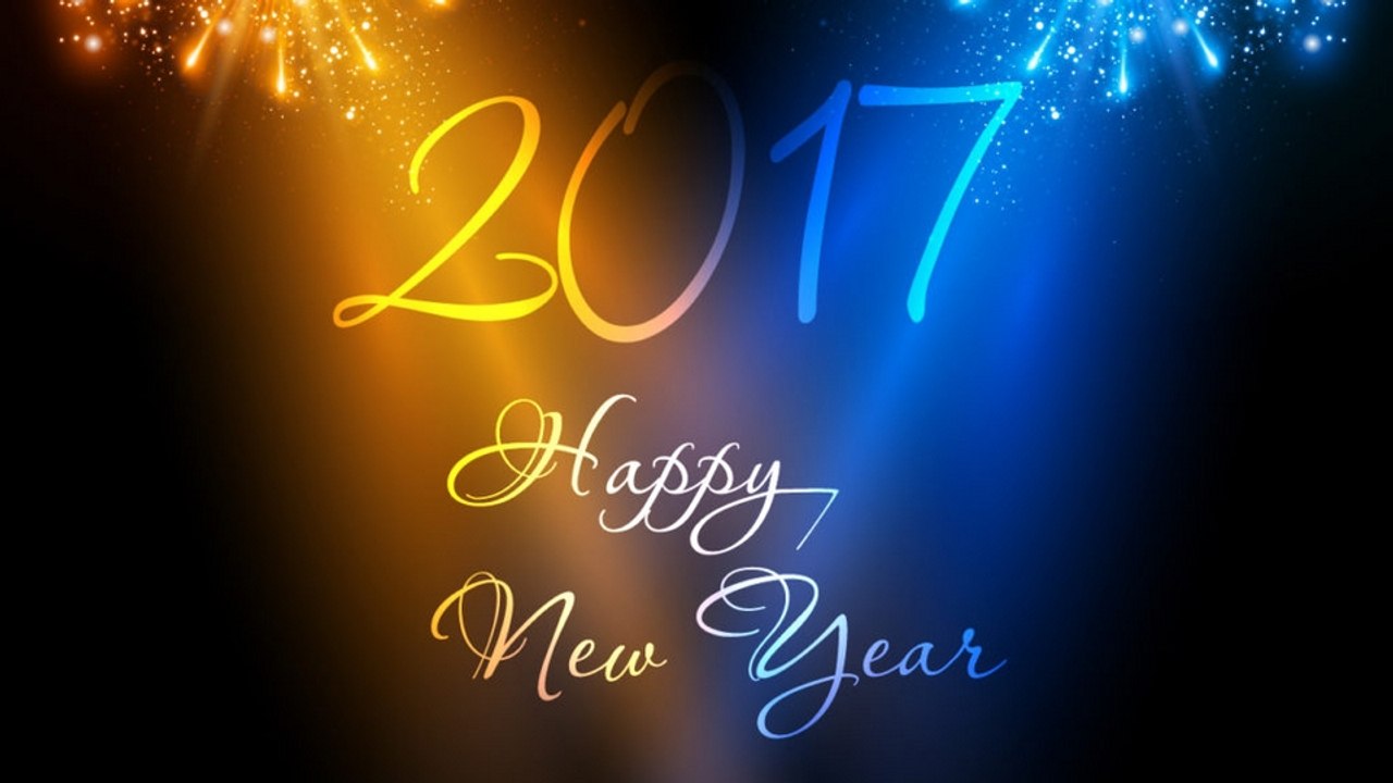 Happy New Year 2017!  [HD]