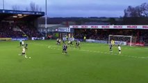 Ross County 1:1 Inverness (Scottish Premier League. 31 December 2016)