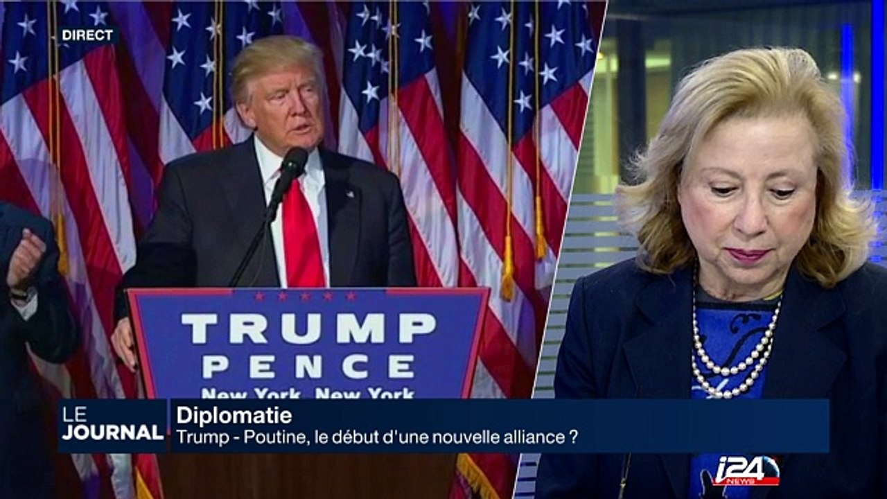Trump - Poutine : le début d'une nouvelle alliance?