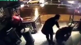 Horror CCTV shows Istanbul nightclub gunman open fire at random as he storms Turkish nightclub befo