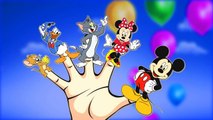 Finger Family Children Nursery Rhymes Mickey Mouse Cartoons for Children | Finger Family Rhymes