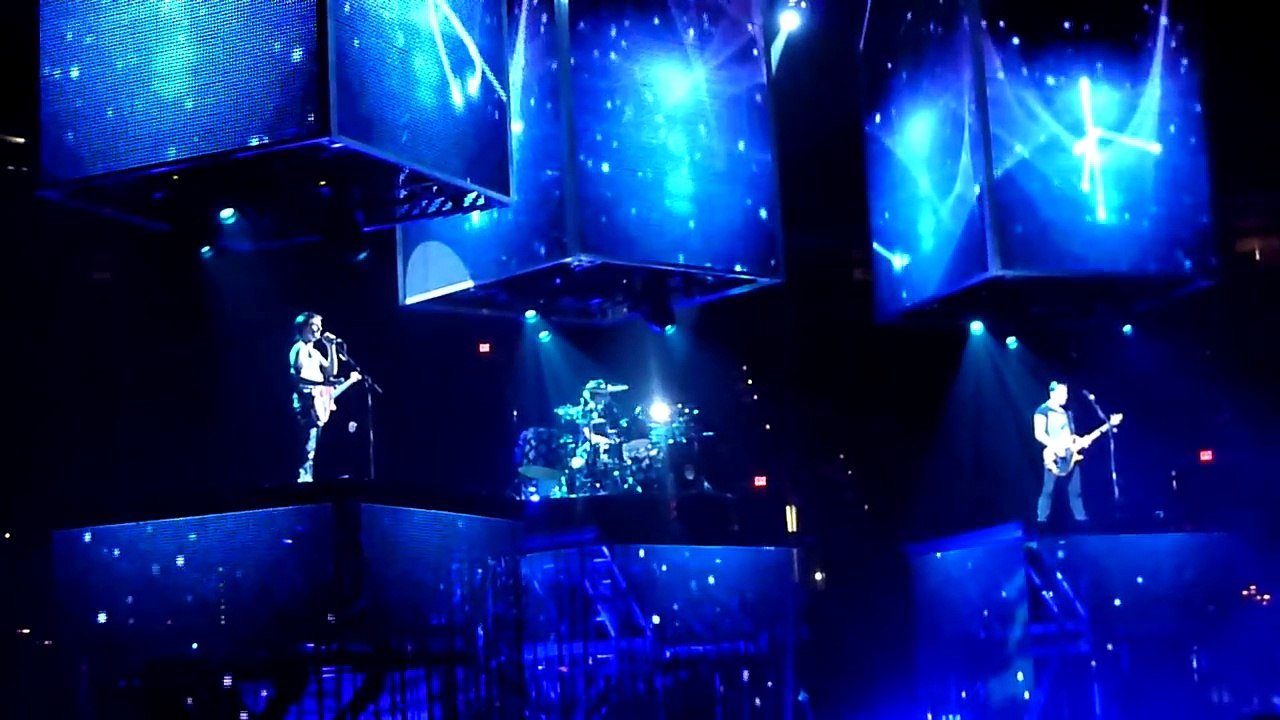 Muse -  Exogenesis: Overture - Portland Rose Garden - 04/03/2010