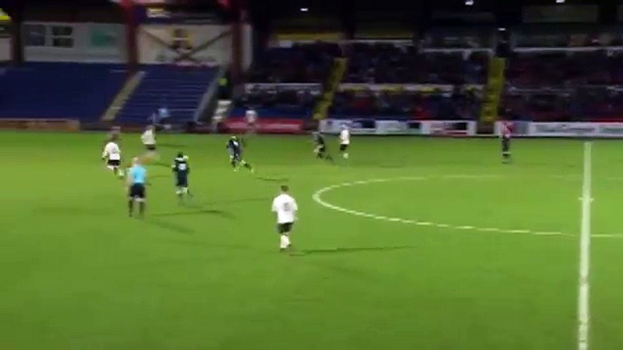 Ross County 3:2 Inverness (Scottish Premier League. 31 December 2016)
