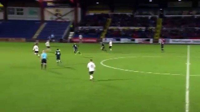 Ross County 3:2 Inverness (Scottish Premier League. 31 December 2016)