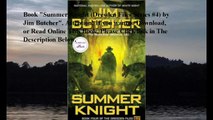 Download Summer Knight (Dresden Files Series #4) ebook PDF