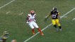 Robert Griffin III links up with Terrelle Pryor Sr. on 19-yard catch and run