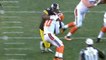 Daniel McCullers wraps up Robert Griffin III for sack