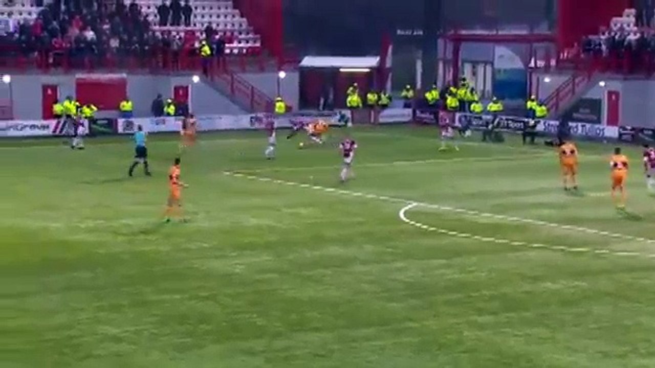 Hamilton 1:1 Motherwell	(Scottish Premier League. 31 December 2016)