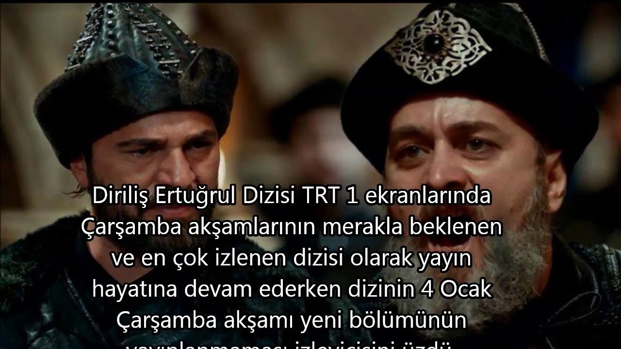 DİRİLİŞ ERTUĞRUL - HAFTAYA YAYINLANACAKMI - FRAGMAN NİYE GELMEDİ
