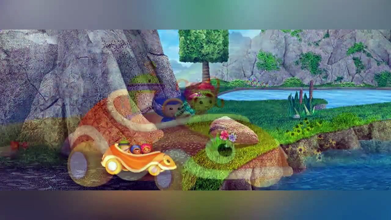 Team Umizoomi - Umicars Shape Mountain Race ! - Team Umizoomi Games