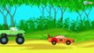 Dessins animés en français pour enfants - Ambulance, Voiture de course - La voiture pour enfants
