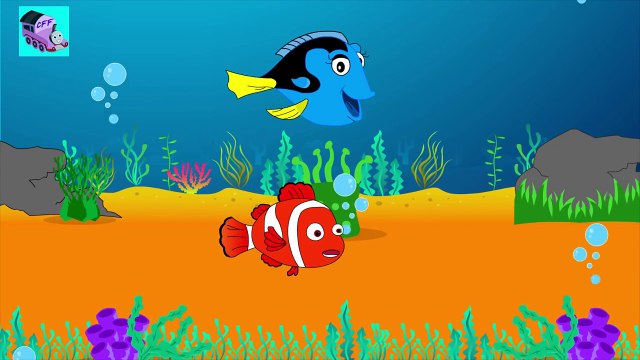 Finding Nemmoh Finger Family Nursery Rhymes by CFF Characters Finger Family