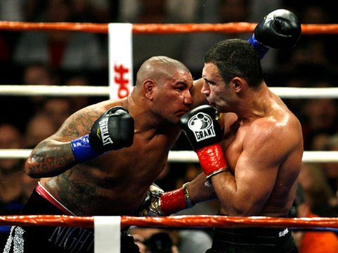 Лучшие боксерские поединки Виталия Кличко. Крис Ареола VS Кличко