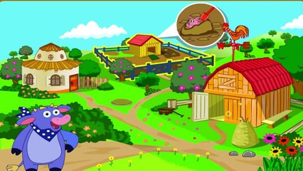 Dora The Explorer Games - Dora Saves The Farm - Nick Jr Games