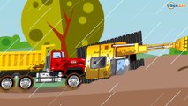 Excavadoras Para Niños - Caricaturas de carros - Videos de coches - Carritos Para Niños