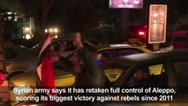 Celebration in the streets of Aleppo as Syrian army retakes city-RWKs-XfcIo8