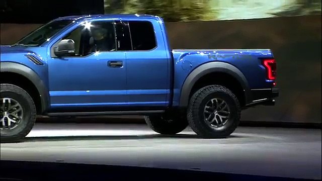 2015 Detroit Auto Show Ford GT Supercar, 2016 Shelby Mustang & 2017 Raptor Vehicle Reveals Ford