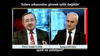 Bakara, 189 - 'Evlere arkasından girmek iyilik değildir' ayeti ne anlatıyor?