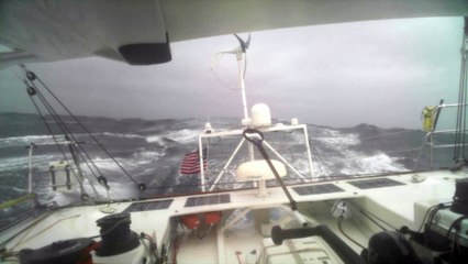 D57 : Tough conditions for Rich Wilson / Vendée Globe