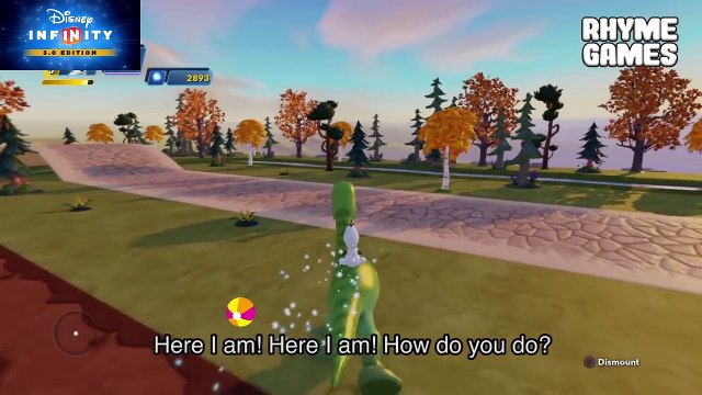 Dinosaur Finger Family Nursery Rhyme Collection Disney Pixar Good Dinosaur with Olaf from Frozen