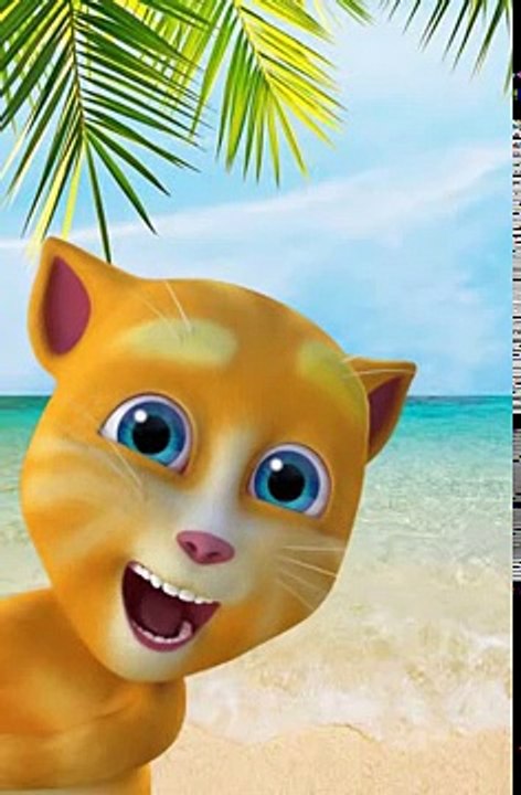 Arkadaşım Eşşek Konuşan kedi Talking Tom Çocuk Şarkıları Bebek Şarkıları 2016