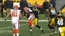 Ryan Shazier slams Andrew Hawkins for critical loss of 14 yards