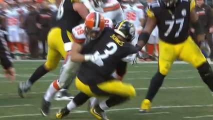 Ed Reynolds drops Landry Jones on crucial 3rd down sack
