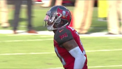 Buccanneers defense holds on strong shutting down Panthers' 2-point conversion