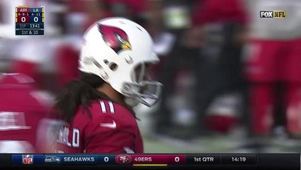 Larry Fitzgerald 22-yard catch