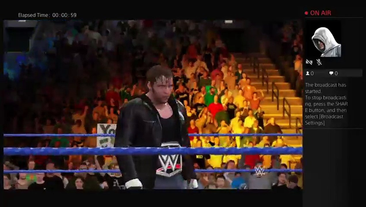 WWE 17 universe mode (292)